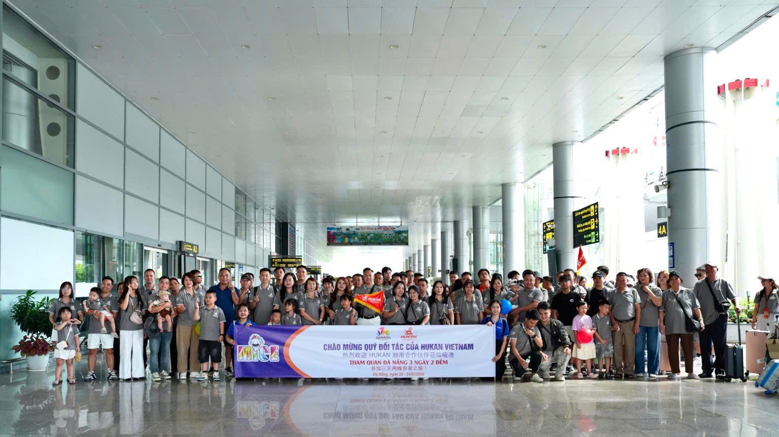 DANAGO khẳng định đẳng cấp tổ chức tour MICE Hukan 2026