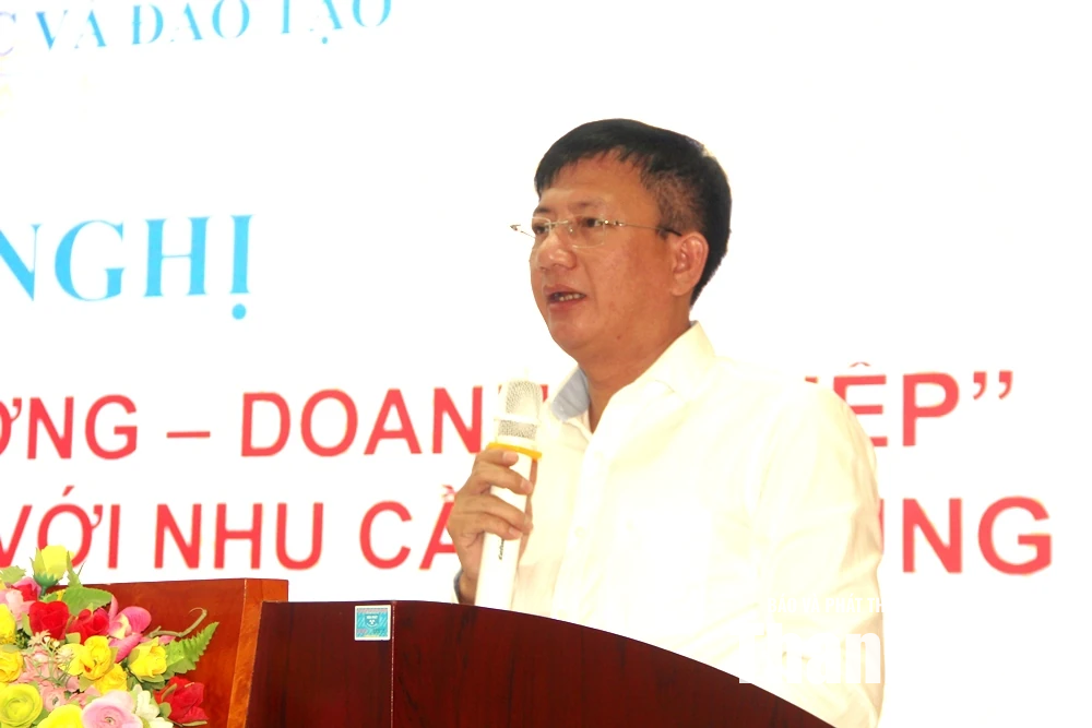 Thúc đẩy hợp tác “Nhà trường - Doanh nghiệp” trong phát triển nguồn nhân lực