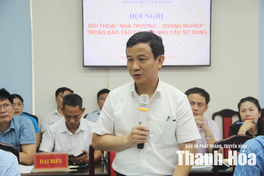 Thúc đẩy hợp tác “Nhà trường - Doanh nghiệp” trong phát triển nguồn nhân lực
