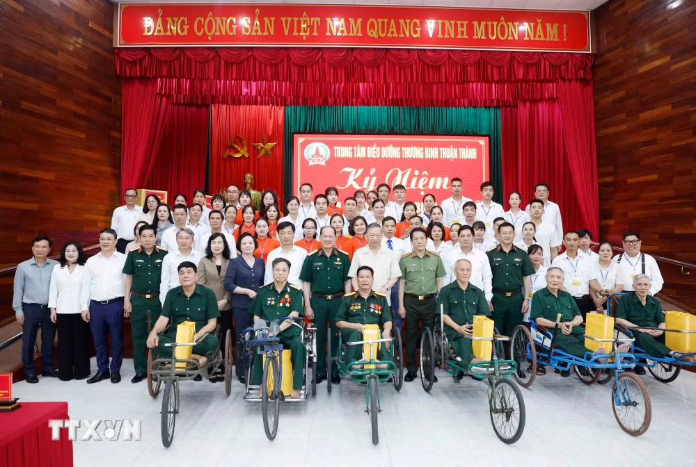 Thư của Tổng Bí thư, Chủ tịch nước Tô Lâm nhân dịp kỷ niệm 79 năm Ngày Thương binh - Liệt sĩ