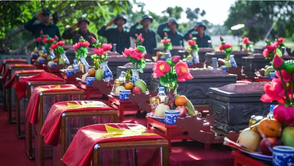 Chiến dịch 500 ngày đêm quy tập gần 1.500 hài cốt liệt sĩ