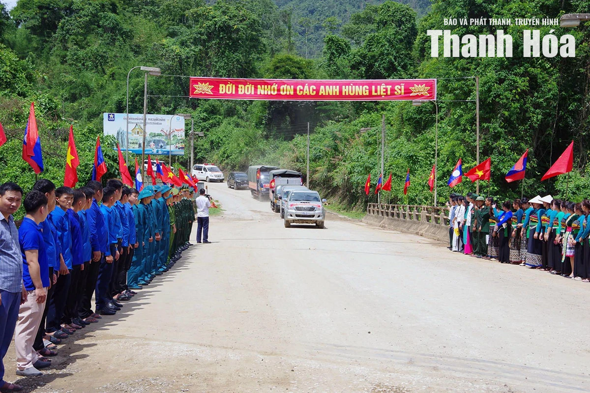 Hành trình tri ân - Để không ai bị lãng quên