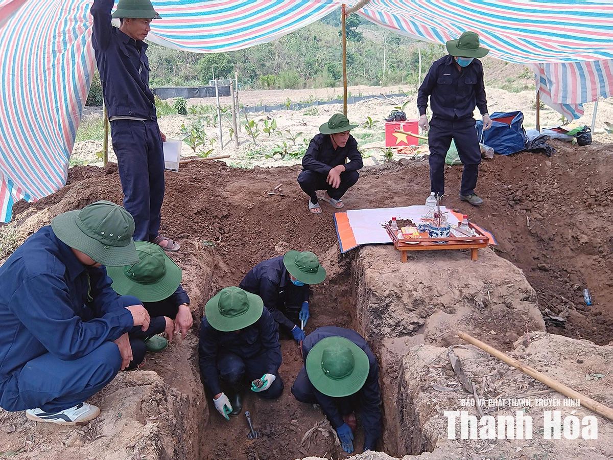 Hành trình tri ân - Để không ai bị lãng quên
