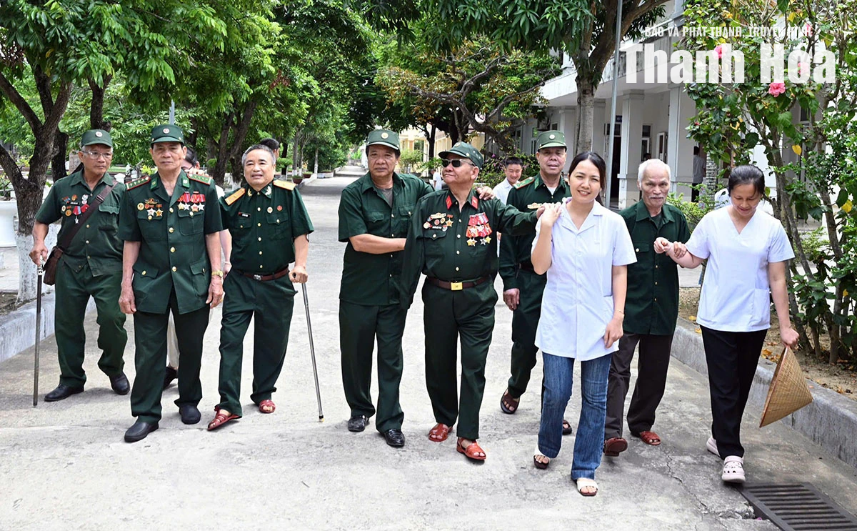 Hành trình tri ân - Để không ai bị lãng quên