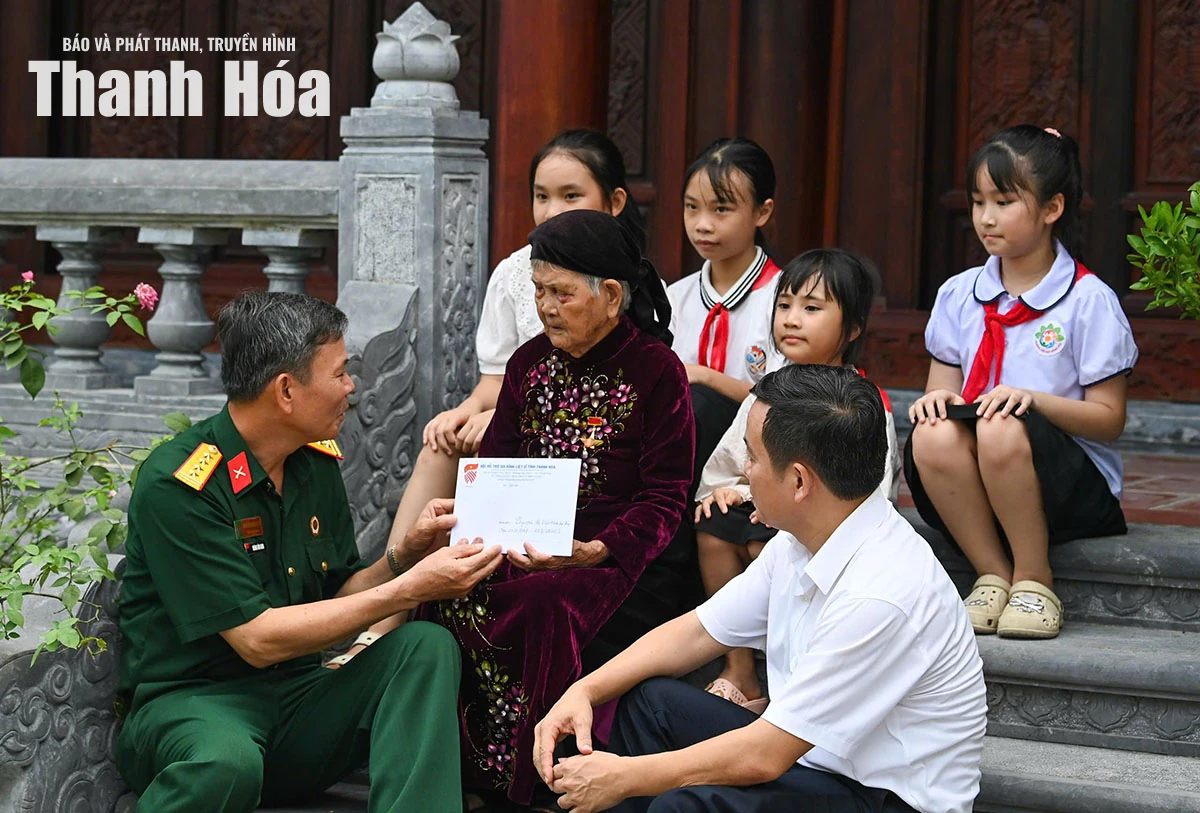 Hành trình tri ân - Để không ai bị lãng quên