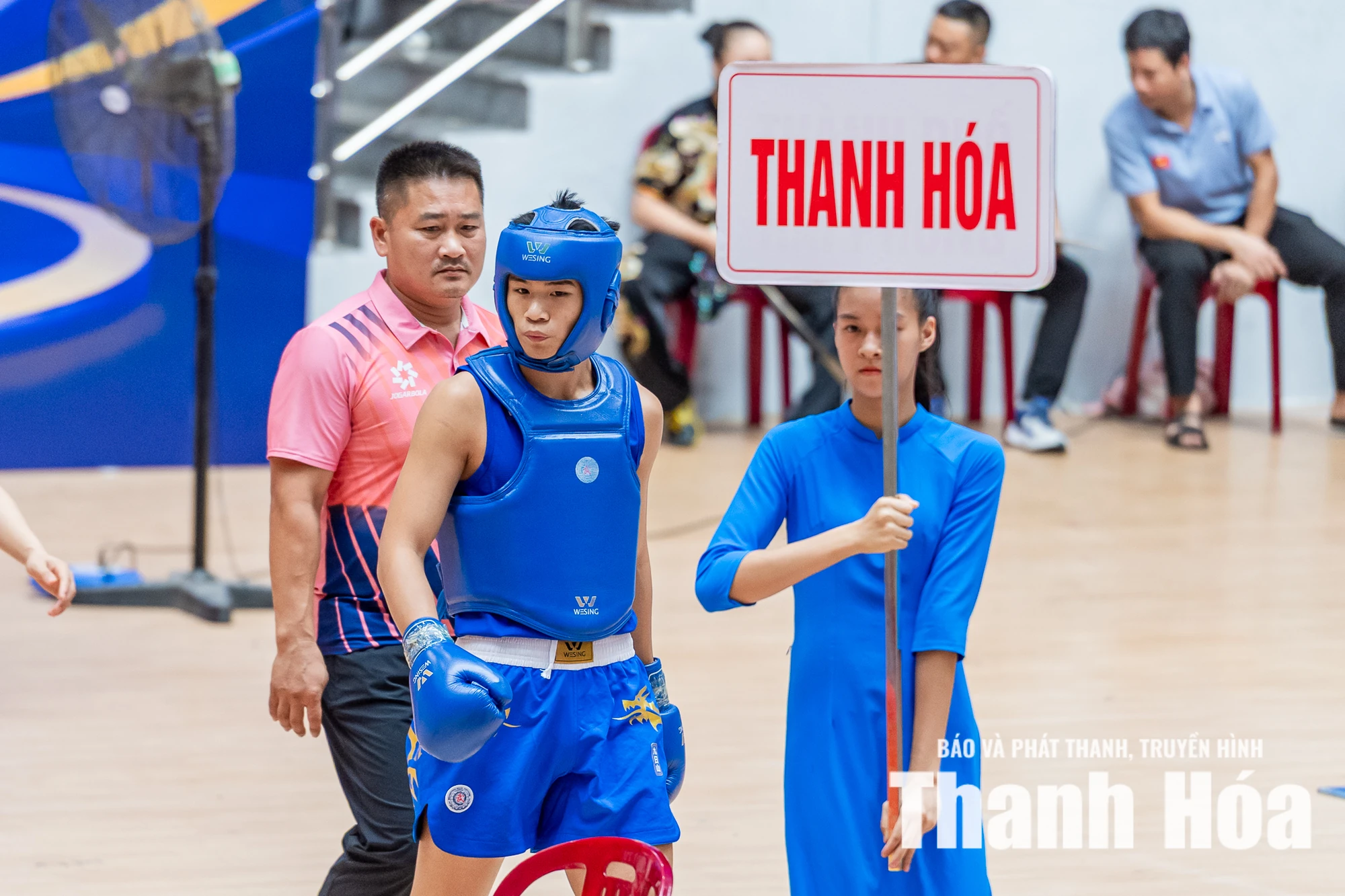 Giải Wushu trẻ quốc gia 2026: Võ sĩ chủ nhà Thanh Hóa toàn thắng ấn tượng trong chiều 20/7