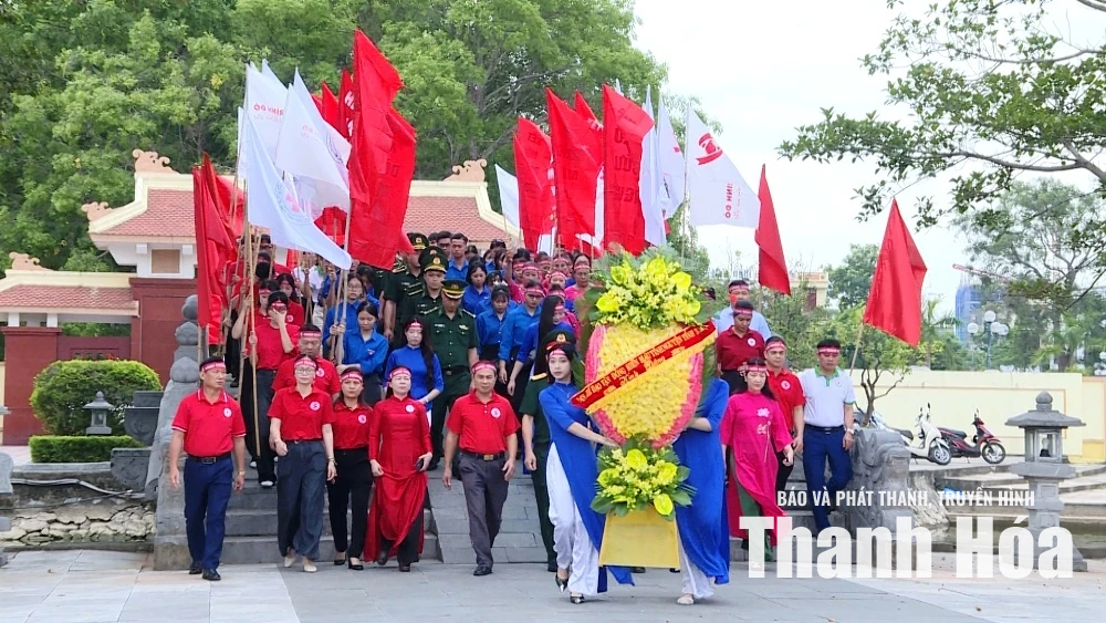 Khởi động chương trình “Hành trình đỏ” lần thứ XIV, năm 2026