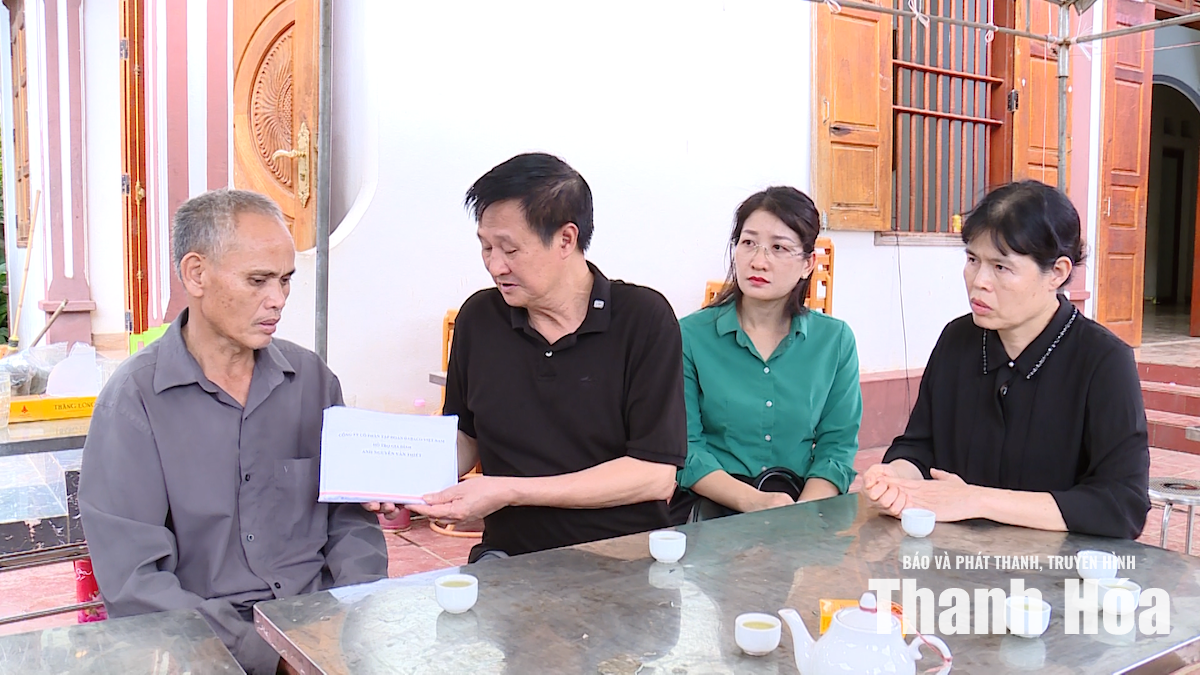 Dabaco Việt Nam hỗ trợ nạn nhân vụ tai nạn lao động tại Thanh Hóa