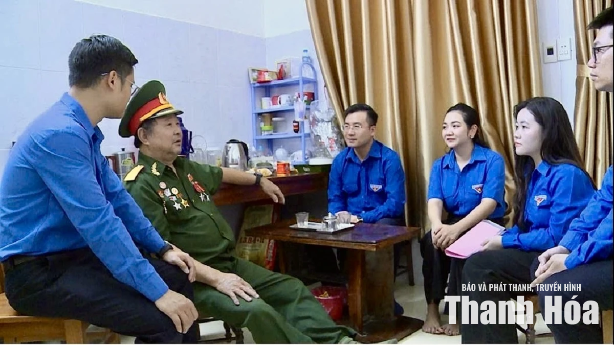 Tuổi trẻ ngành điện tri ân người có công tại Thanh Hóa
