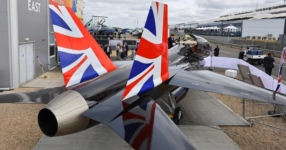 Farnborough 2026: Công nghệ không người lái định hình tương lai tác chiến trên không