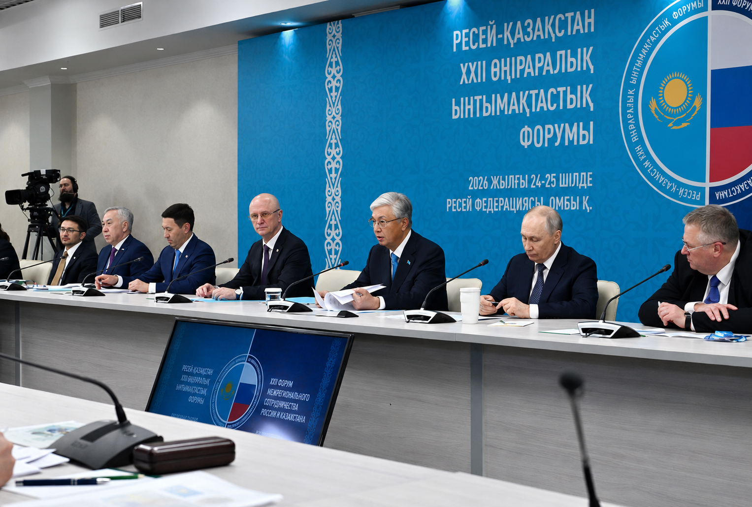 Nga - Kazakhstan thúc đẩy hợp tác chiến lược