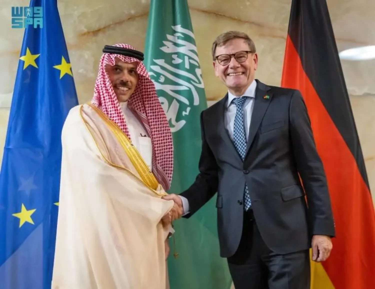 Saudi Arabia cùng các nước châu Âu thúc đẩy bảo đảm an ninh hàng hải tại Biển Đỏ