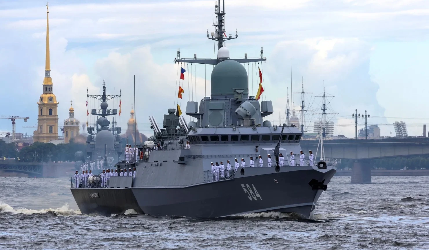 Tổng thống Vladimir Putin khẳng định hải quân tiếp tục được hiện đại hóa