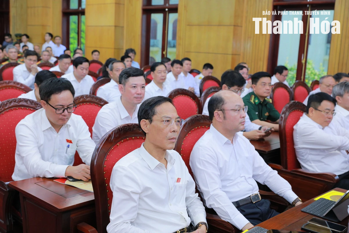 Công bố Quyết định của Ban Bí thư về công tác cán bộ: Đồng chí Tô Anh Dũng giữ chức Phó Bí thư Tỉnh ủy Thanh Hóa