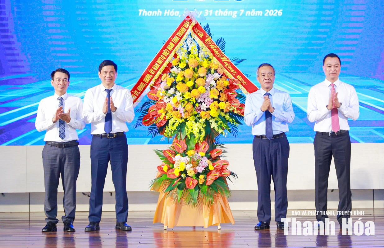 Công bố kết quả Chỉ số năng lực cạnh tranh cấp sở, ban, ngành và địa phương tỉnh Thanh Hóa năm 2025