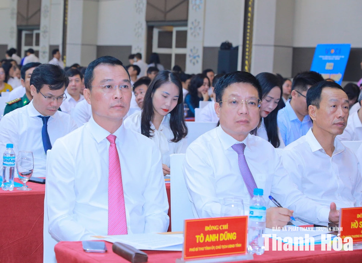Công bố kết quả Chỉ số năng lực cạnh tranh cấp sở, ban, ngành và địa phương tỉnh Thanh Hóa năm 2025