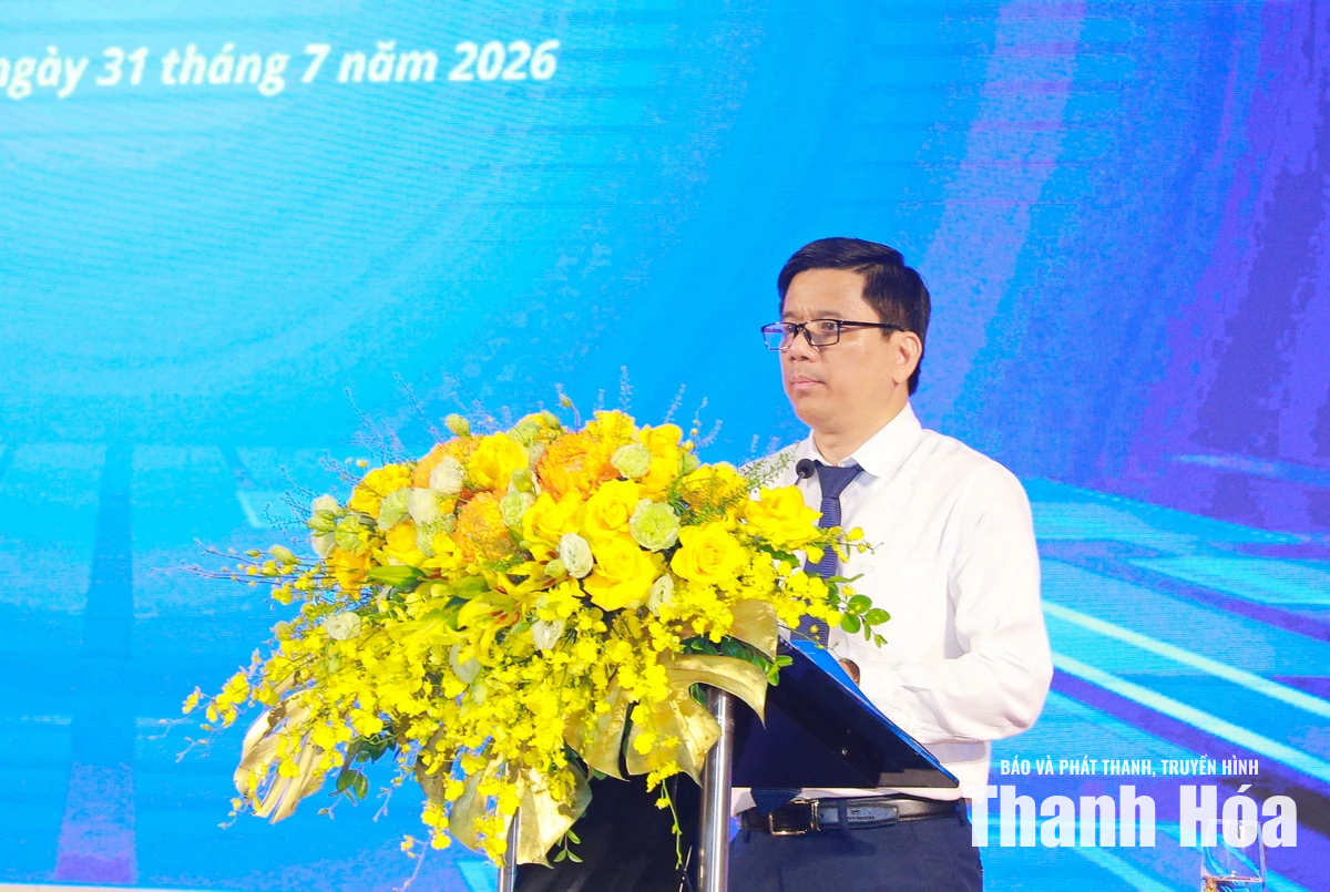 Công bố kết quả Chỉ số năng lực cạnh tranh cấp sở, ban, ngành và địa phương tỉnh Thanh Hóa năm 2025