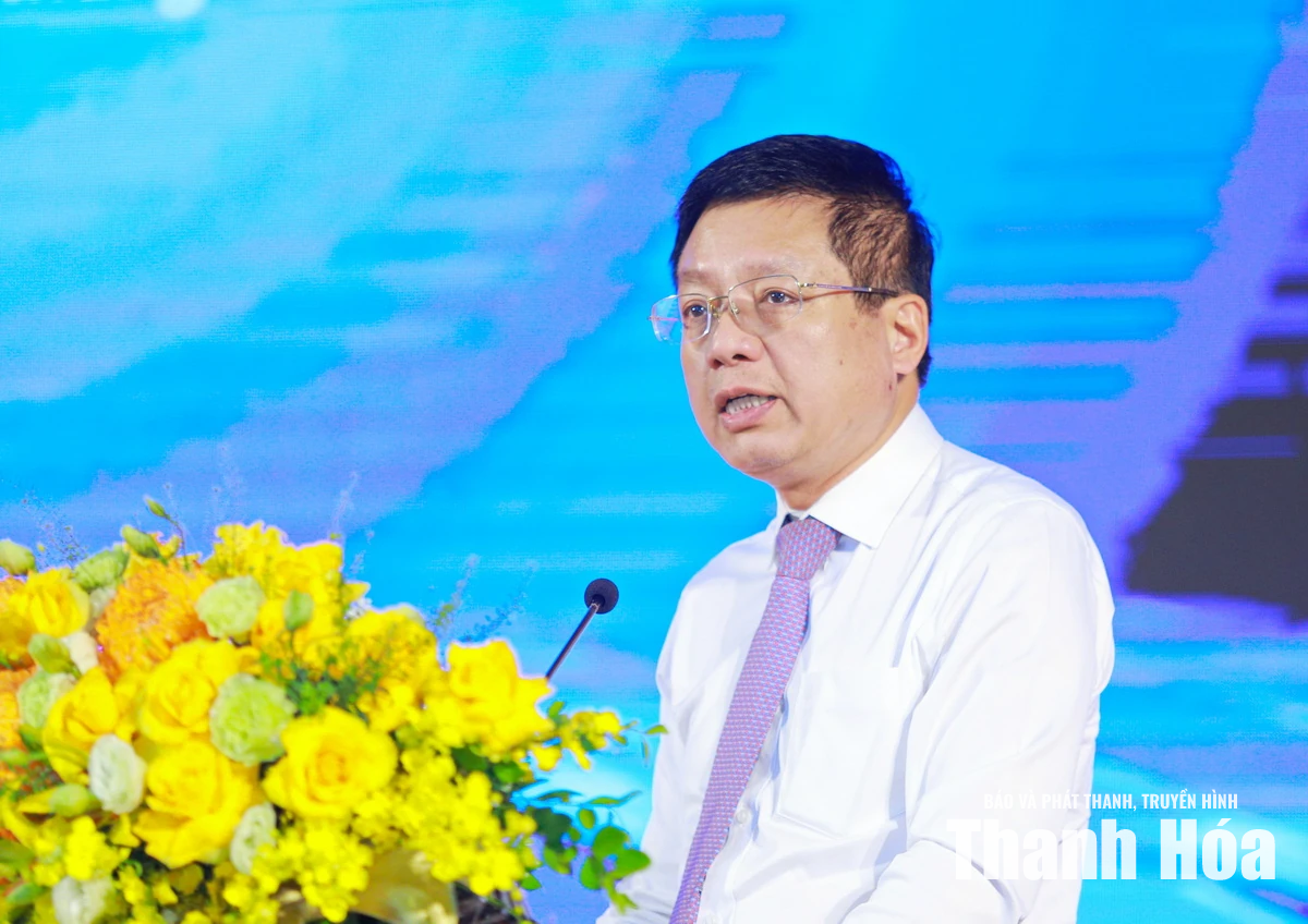 Công bố kết quả Chỉ số năng lực cạnh tranh cấp sở, ban, ngành và địa phương tỉnh Thanh Hóa năm 2025