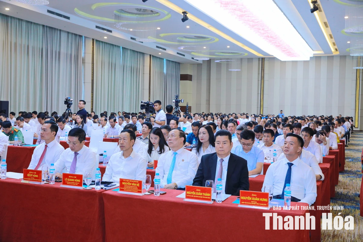Công bố kết quả Chỉ số năng lực cạnh tranh cấp sở, ban, ngành và địa phương tỉnh Thanh Hóa năm 2025