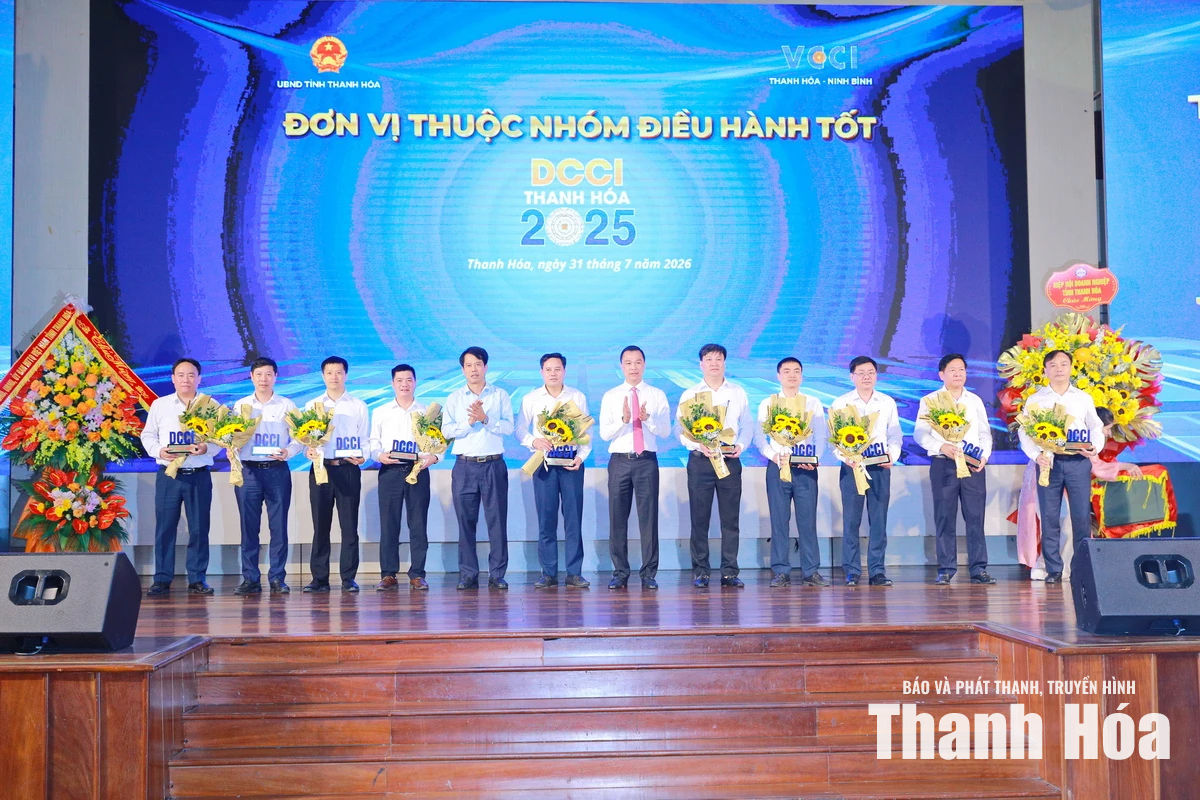 Công bố kết quả Chỉ số năng lực cạnh tranh cấp sở, ban, ngành và địa phương tỉnh Thanh Hóa năm 2025