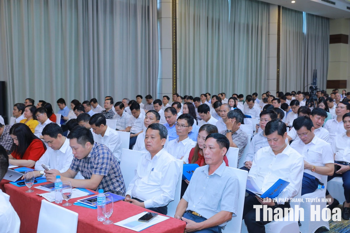 Công bố kết quả Chỉ số năng lực cạnh tranh cấp sở, ban, ngành và địa phương tỉnh Thanh Hóa năm 2025