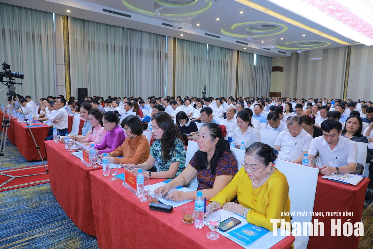 Công bố kết quả Chỉ số năng lực cạnh tranh cấp sở, ban, ngành và địa phương tỉnh Thanh Hóa năm 2025