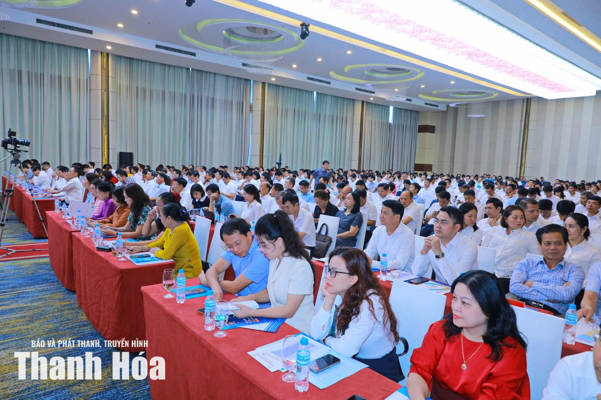 Công bố kết quả Chỉ số năng lực cạnh tranh cấp sở, ban, ngành và địa phương tỉnh Thanh Hóa năm 2025