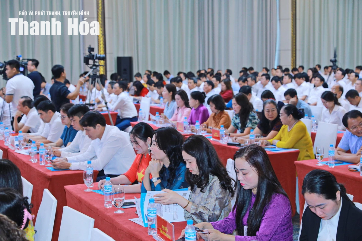 Công bố kết quả Chỉ số năng lực cạnh tranh cấp sở, ban, ngành và địa phương tỉnh Thanh Hóa năm 2025