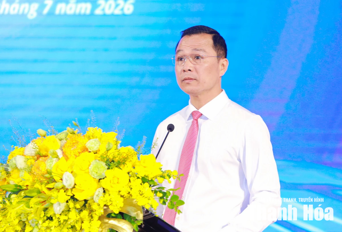Công bố kết quả Chỉ số năng lực cạnh tranh cấp sở, ban, ngành và địa phương tỉnh Thanh Hóa năm 2025