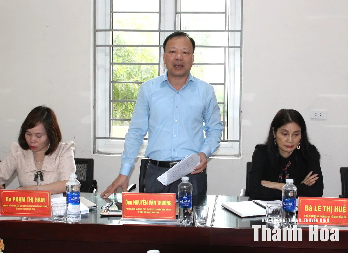 Giám sát thực hiện dân chủ ở cơ sở gắn với trách nhiệm người đứng đầu tại phường Nghi Sơn