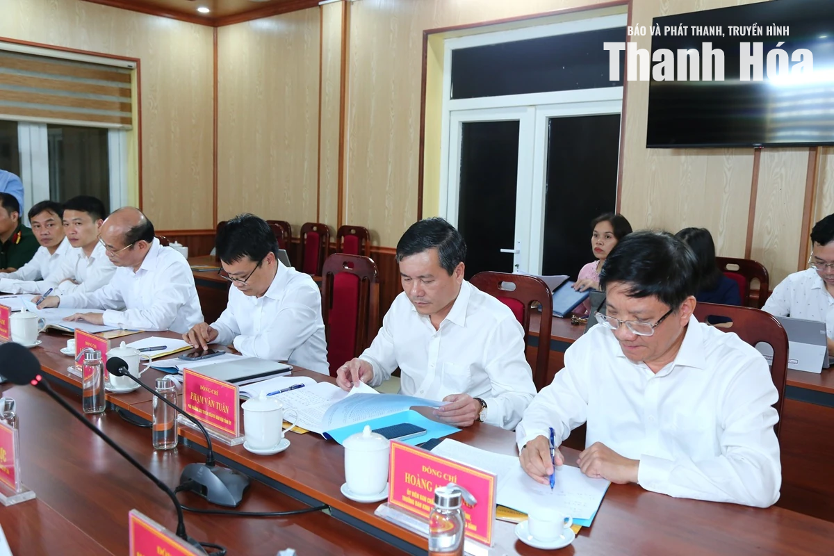 Xã Thọ Lập cần triển khai đồng bộ các giải pháp để tạo động lực tăng trưởng