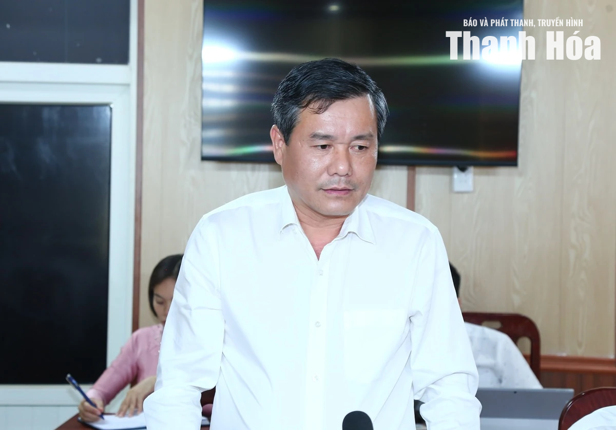 Xã Thọ Lập cần triển khai đồng bộ các giải pháp để tạo động lực tăng trưởng