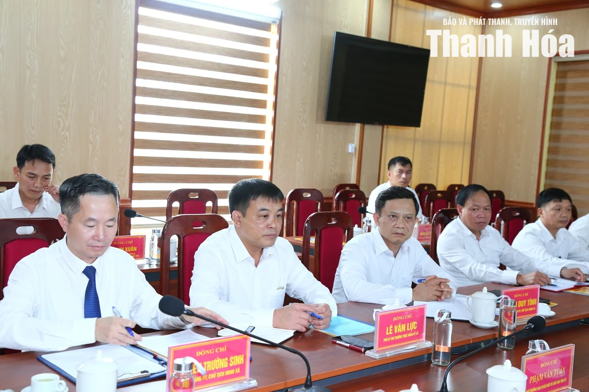 Xã Thọ Lập cần triển khai đồng bộ các giải pháp để tạo động lực tăng trưởng