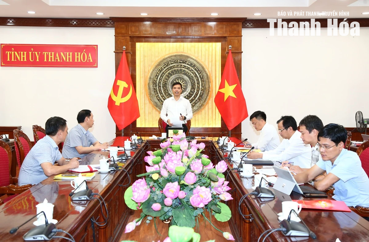 Tập trung nguồn nhân lực phục vụ nhiệm vụ phát triển khoa học, công nghệ, đổi mới sáng tạo và chuyển đổi số trong hệ thống cơ quan Đảng các cấp