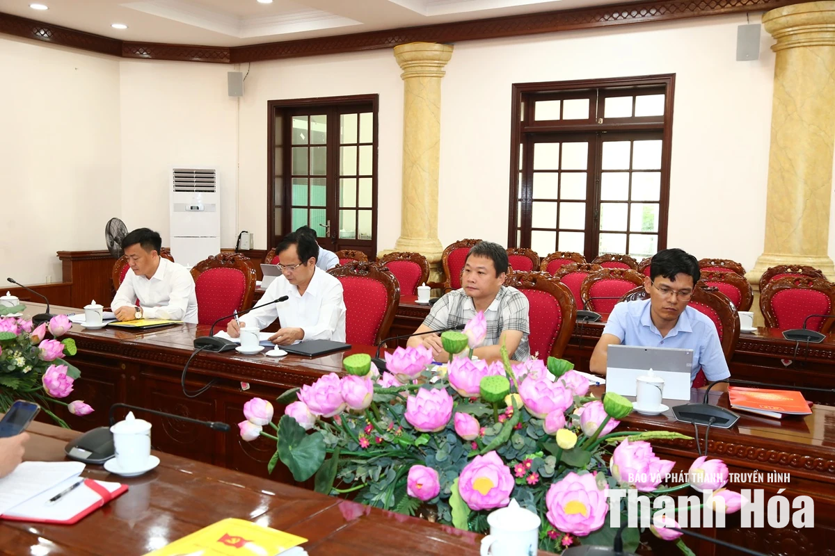 Tập trung nguồn nhân lực phục vụ nhiệm vụ phát triển khoa học, công nghệ, đổi mới sáng tạo và chuyển đổi số trong hệ thống cơ quan Đảng các cấp