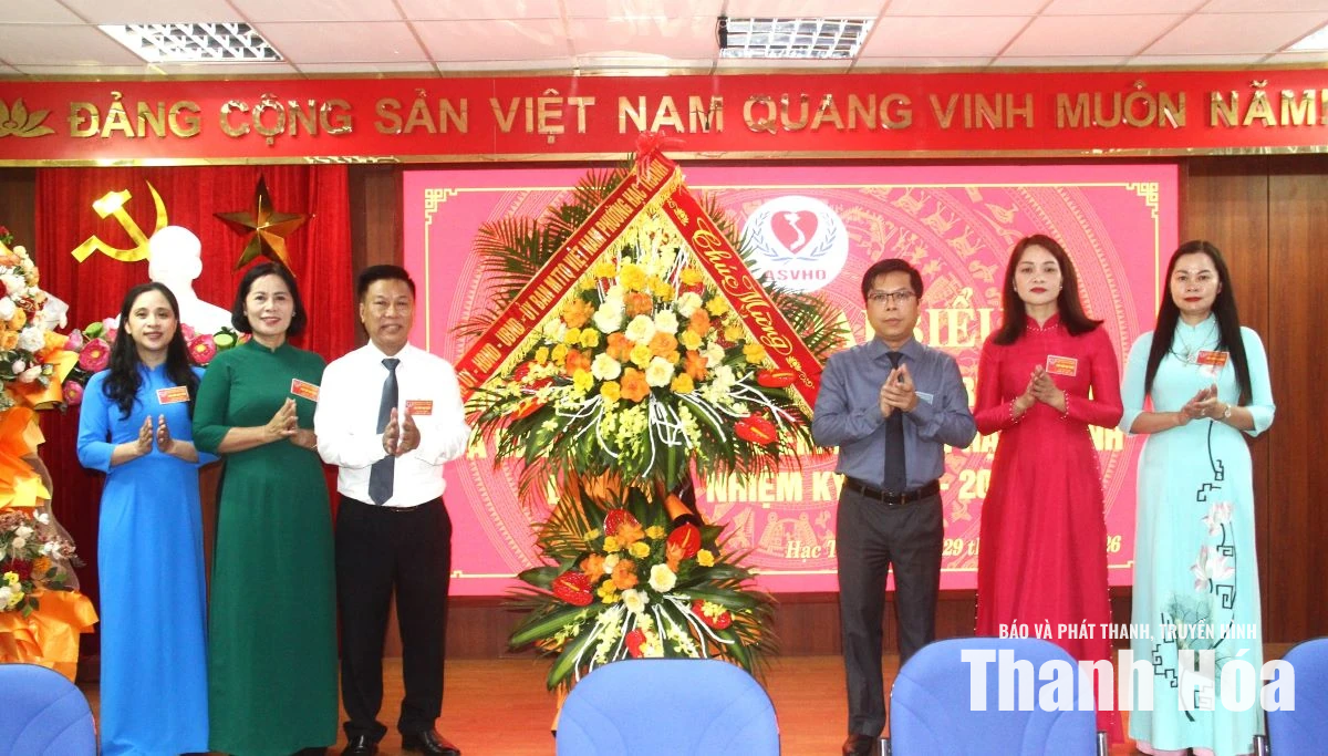 Đại hội Hội Bảo trợ người khuyết tật, trẻ mồ côi và bảo vệ quyền trẻ em phường Hạc Thành lần thứ I