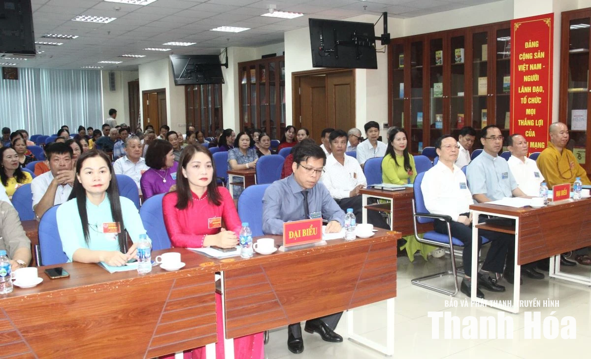 Đại hội Hội Bảo trợ người khuyết tật, trẻ mồ côi và bảo vệ quyền trẻ em phường Hạc Thành lần thứ I