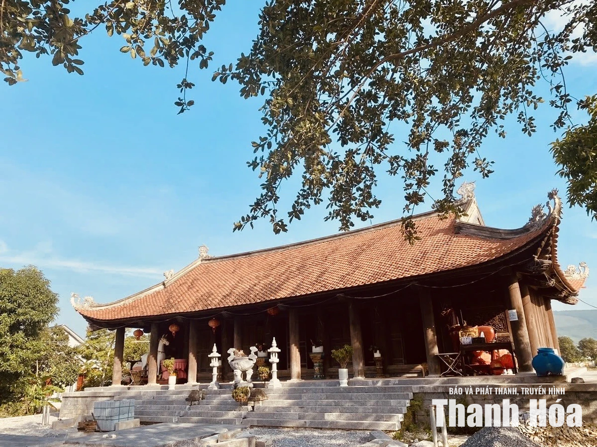 Theo dấu hào kiệt thời Lê Trung hưng ở xứ Thanh