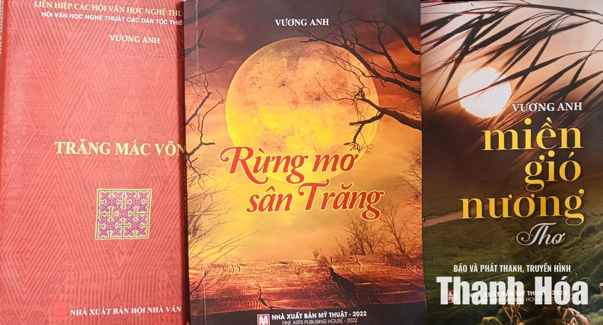 Từ cốt cách Mường đến dấu ấn nhà thơ, nhà nghiên cứu văn hóa Vương Anh