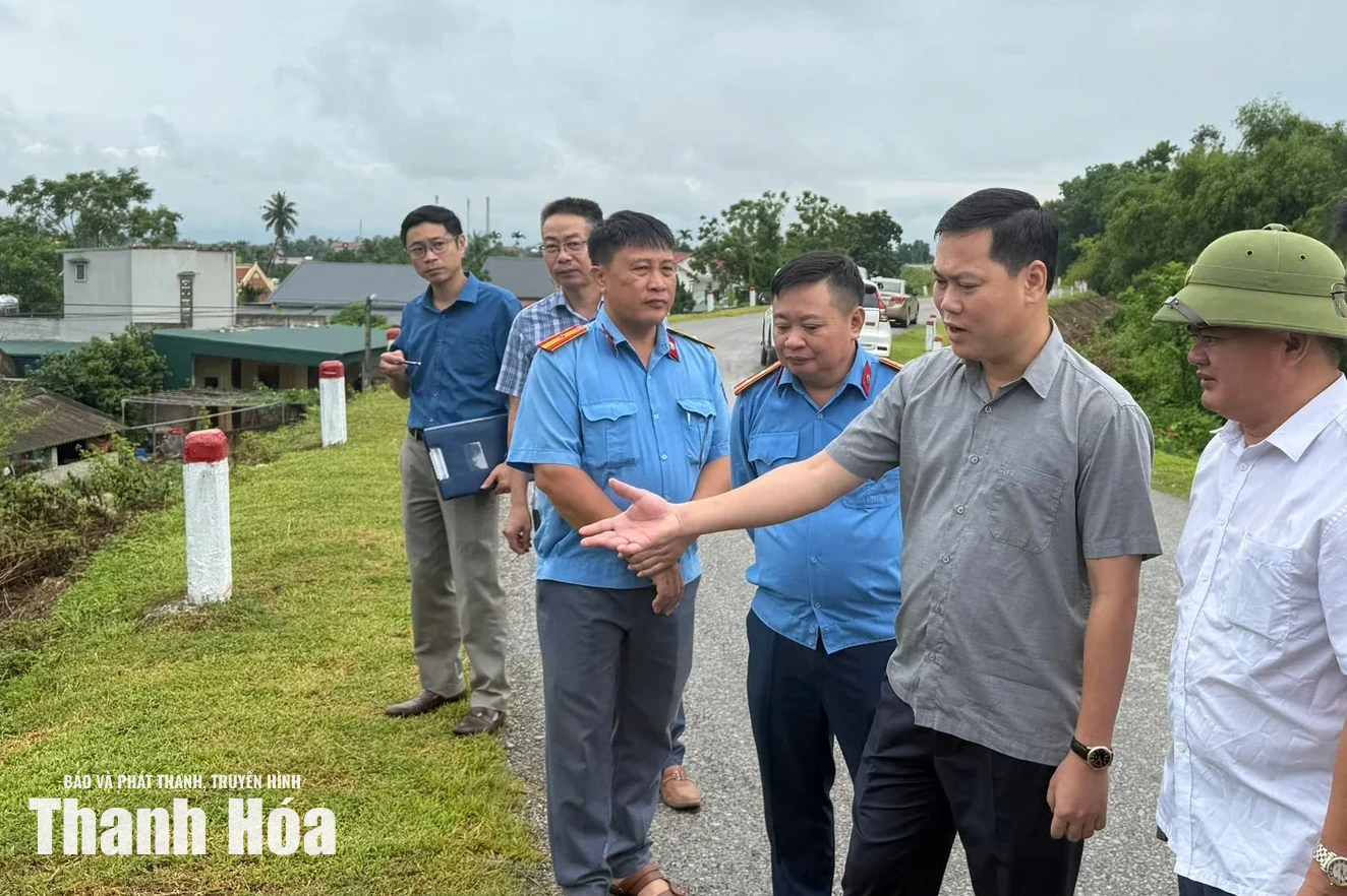 Bảo đảm an toàn các trọng điểm đê xung yếu trong mùa mưa lũ