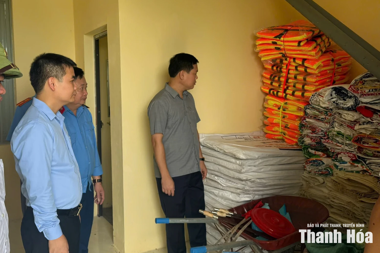 Bảo đảm an toàn các trọng điểm đê xung yếu trong mùa mưa lũ
