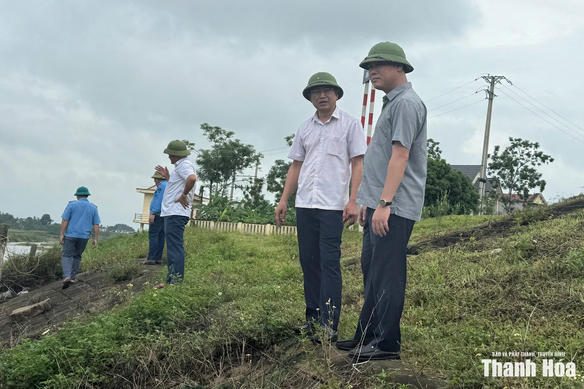 Bảo đảm an toàn các trọng điểm đê xung yếu trong mùa mưa lũ