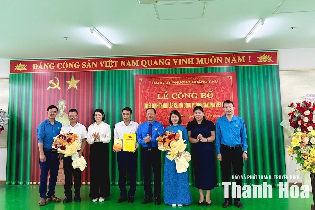 Công đoàn Thanh Hóa: Từ “vườn ươm” đoàn viên ưu tú đến hạt nhân xây dựng Đảng trong doanh nghiệp