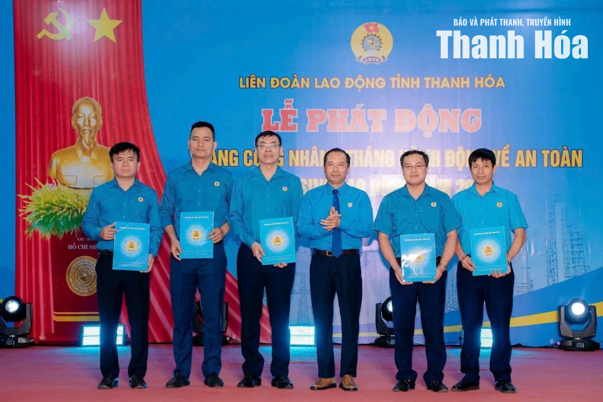 Từ lắng nghe đến hành động - Công đoàn Thanh Hóa khơi dậy sức mạnh đoàn viên góp phần thúc đẩy tăng trưởng “2 con số”