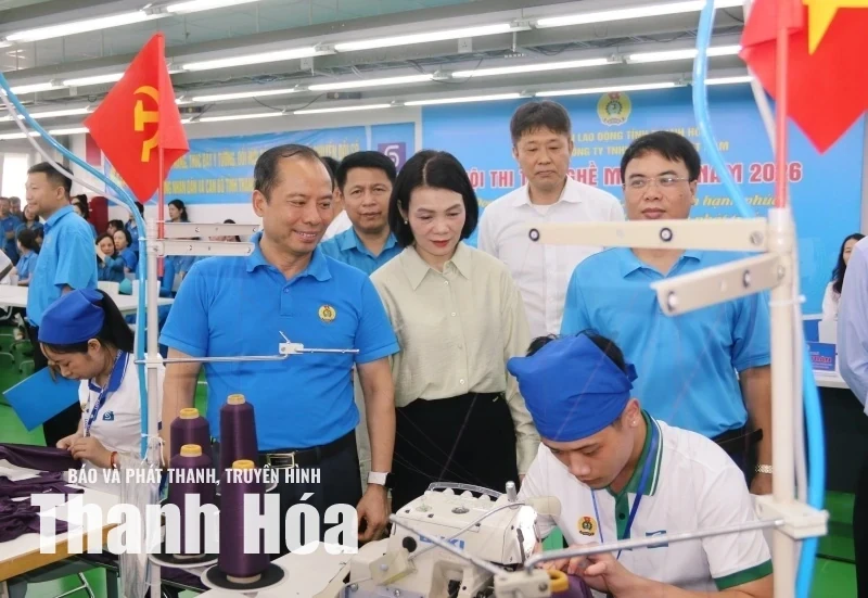 Từ lắng nghe đến hành động - Công đoàn Thanh Hóa khơi dậy sức mạnh đoàn viên góp phần thúc đẩy tăng trưởng “2 con số”
