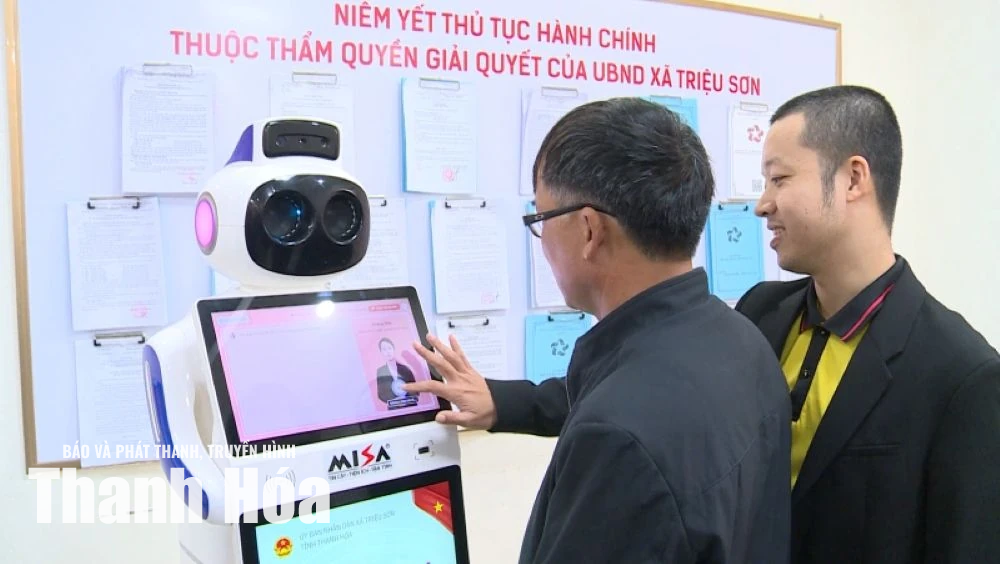 Thí điểm mô hình “Trạm công dân số” trên địa bàn 5 xã, phường