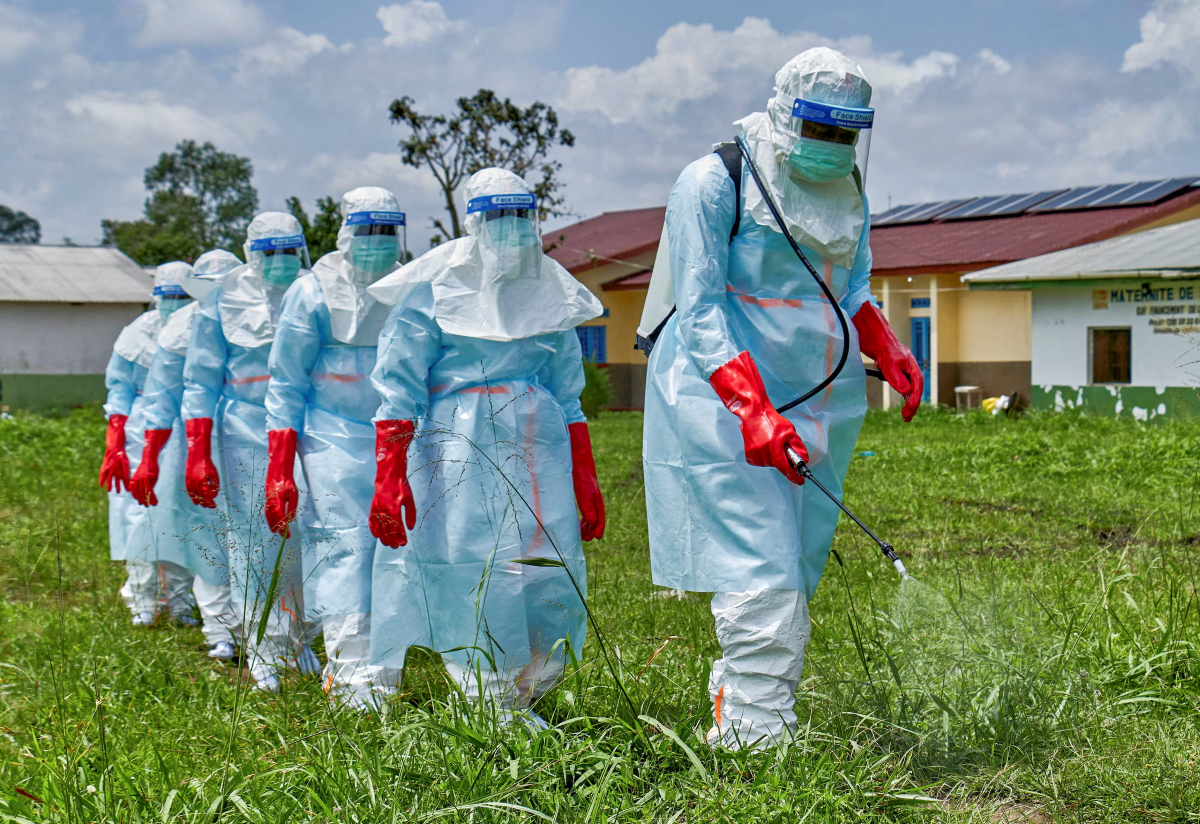 Dịch Ebola tại CHDC Congo trở thành đợt bùng phát lớn thứ hai trong lịch sử