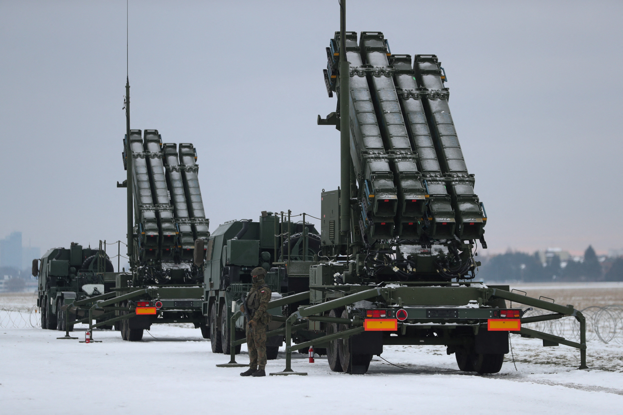 Mỹ vẫn chưa quyết định cấp phép Ukraine sản xuất tên lửa Patriot