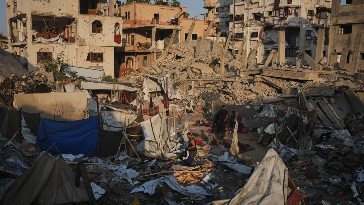 Ông Trump công bố lộ trình 15 điểm giải giáp Hamas, Israel chưa cam kết tham gia
