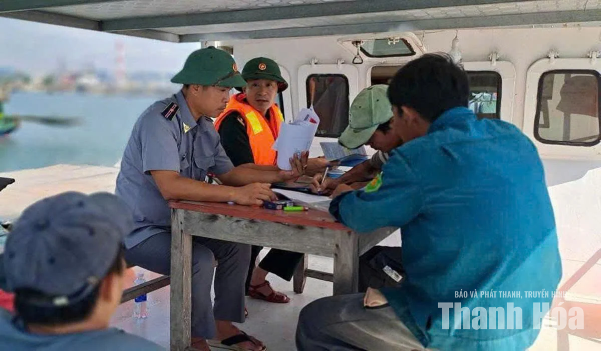 Khai thác hải sản đúng vùng để gỡ “thẻ vàng” IUU